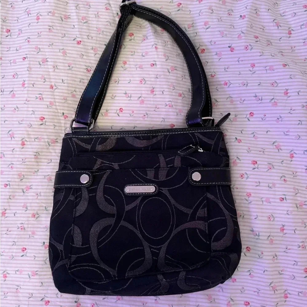 Adorable Rossetti black bag